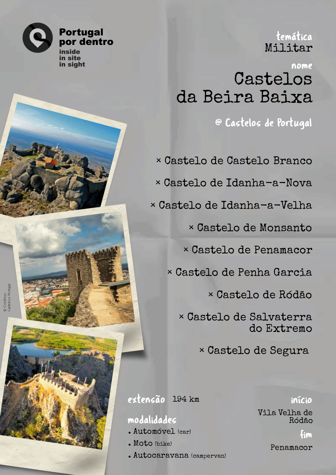 Castelos da Beira Baixa