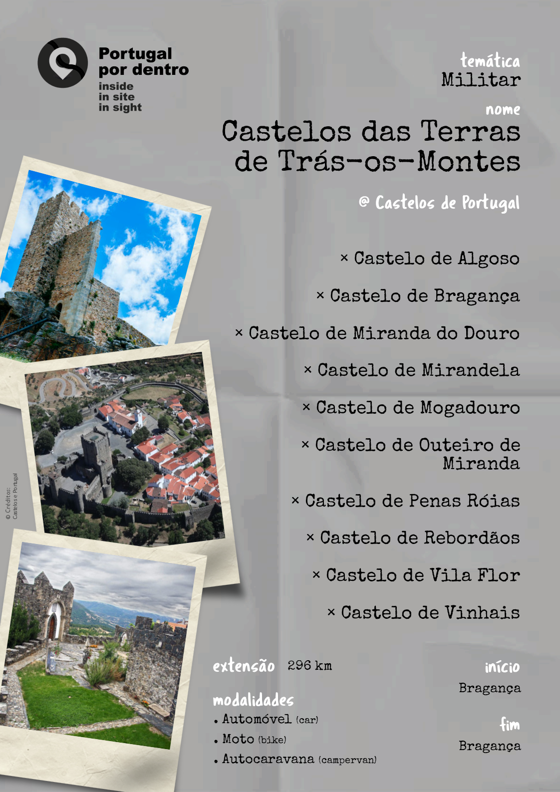 Castelos das Terras de Trás-os-Montes