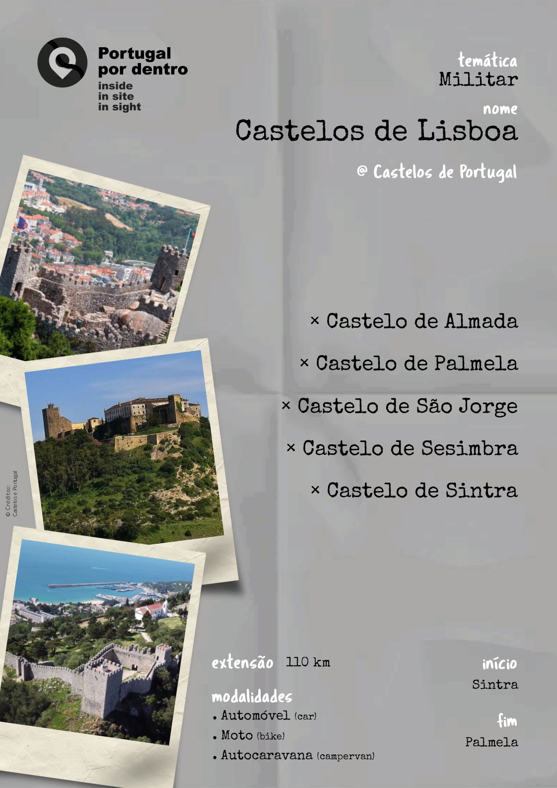 Castelos de Lisboa