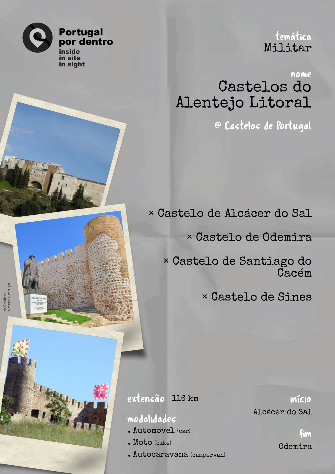 Castelos do Alentejo Litoral