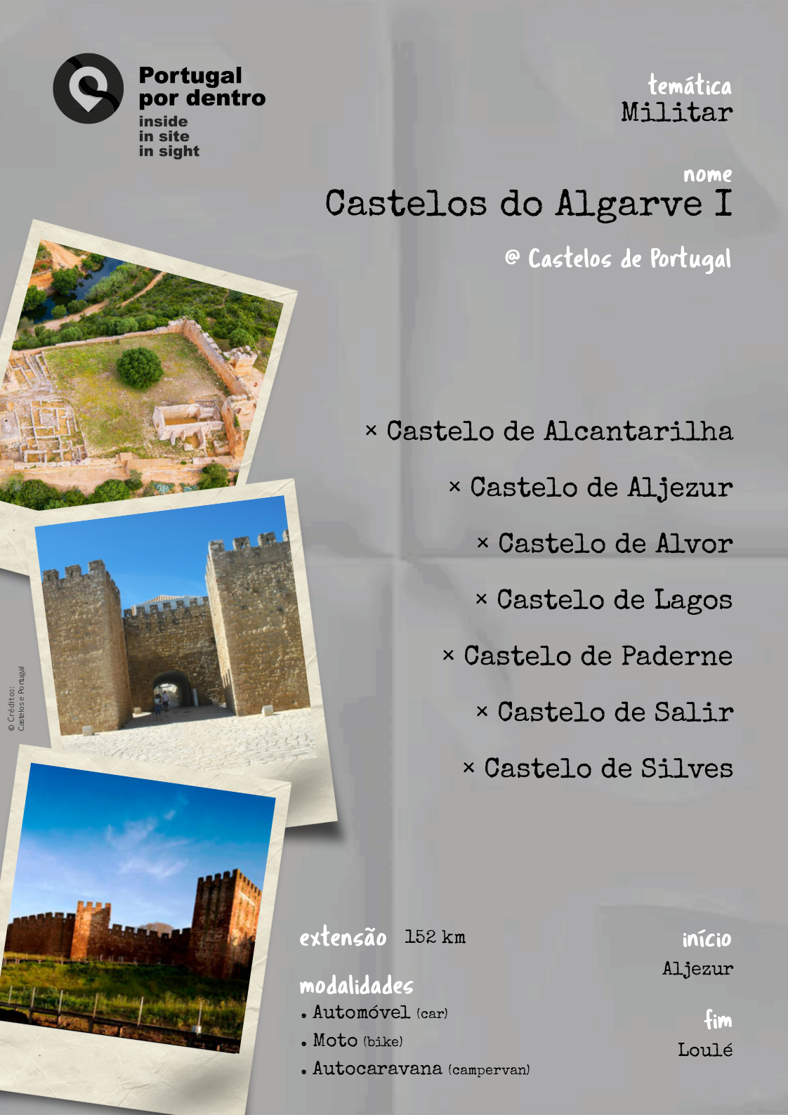 Castelos do Algarve I