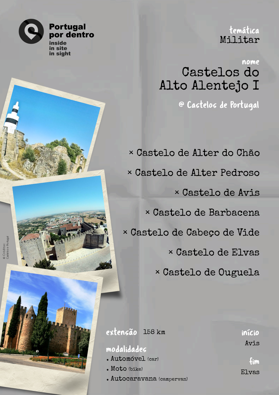 Castelos do Alto Alentejo I