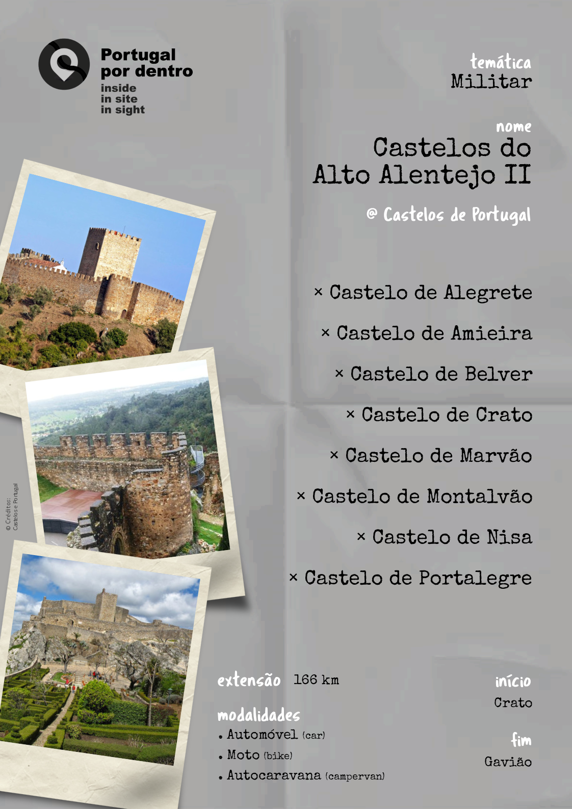 Castelos do Alto Alentejo II