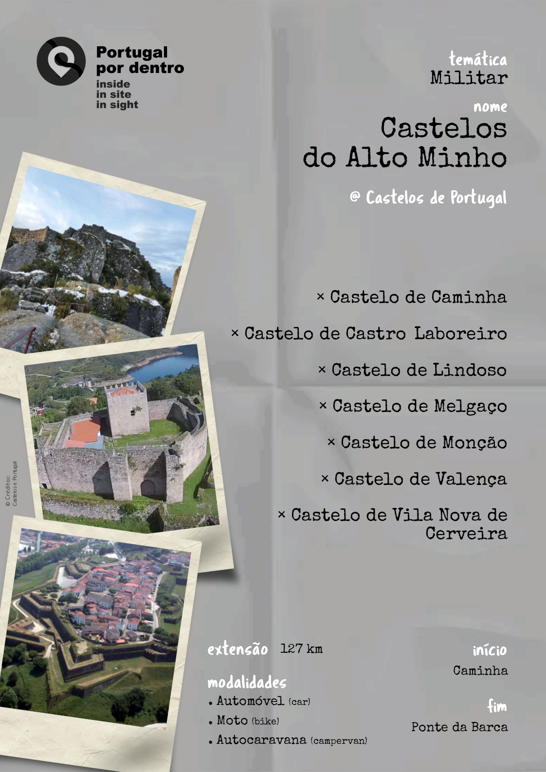 Castelos do Alto Minho