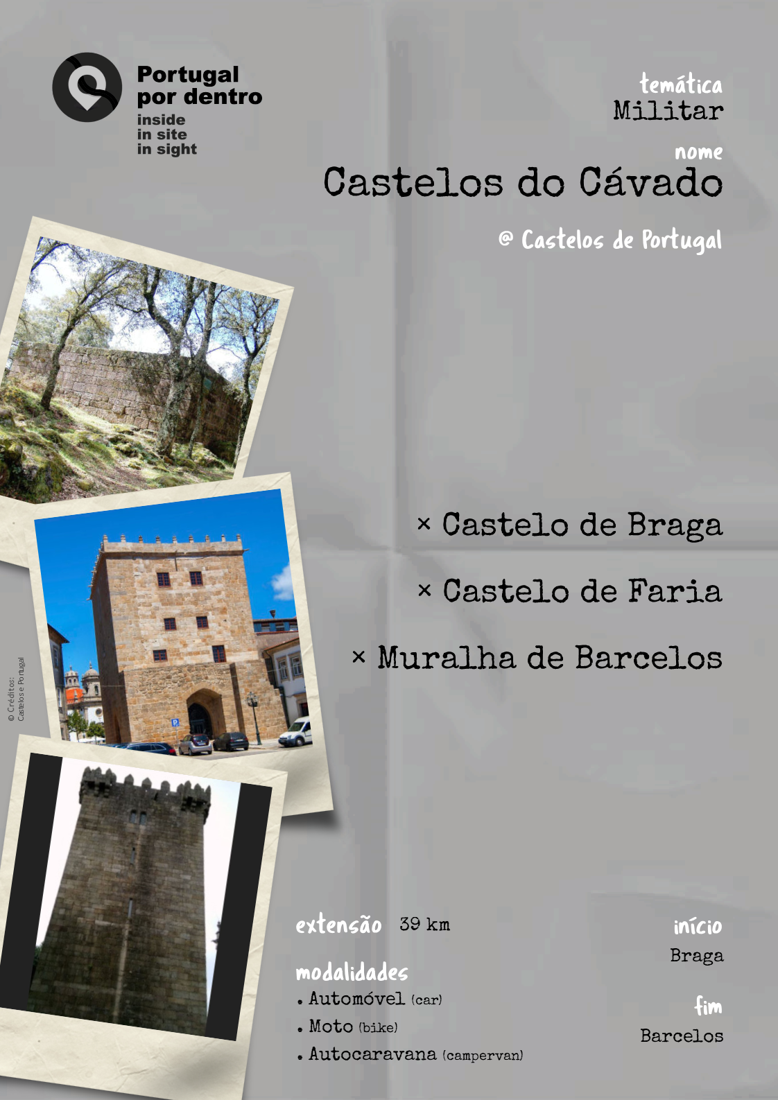 Castelos do Cávado