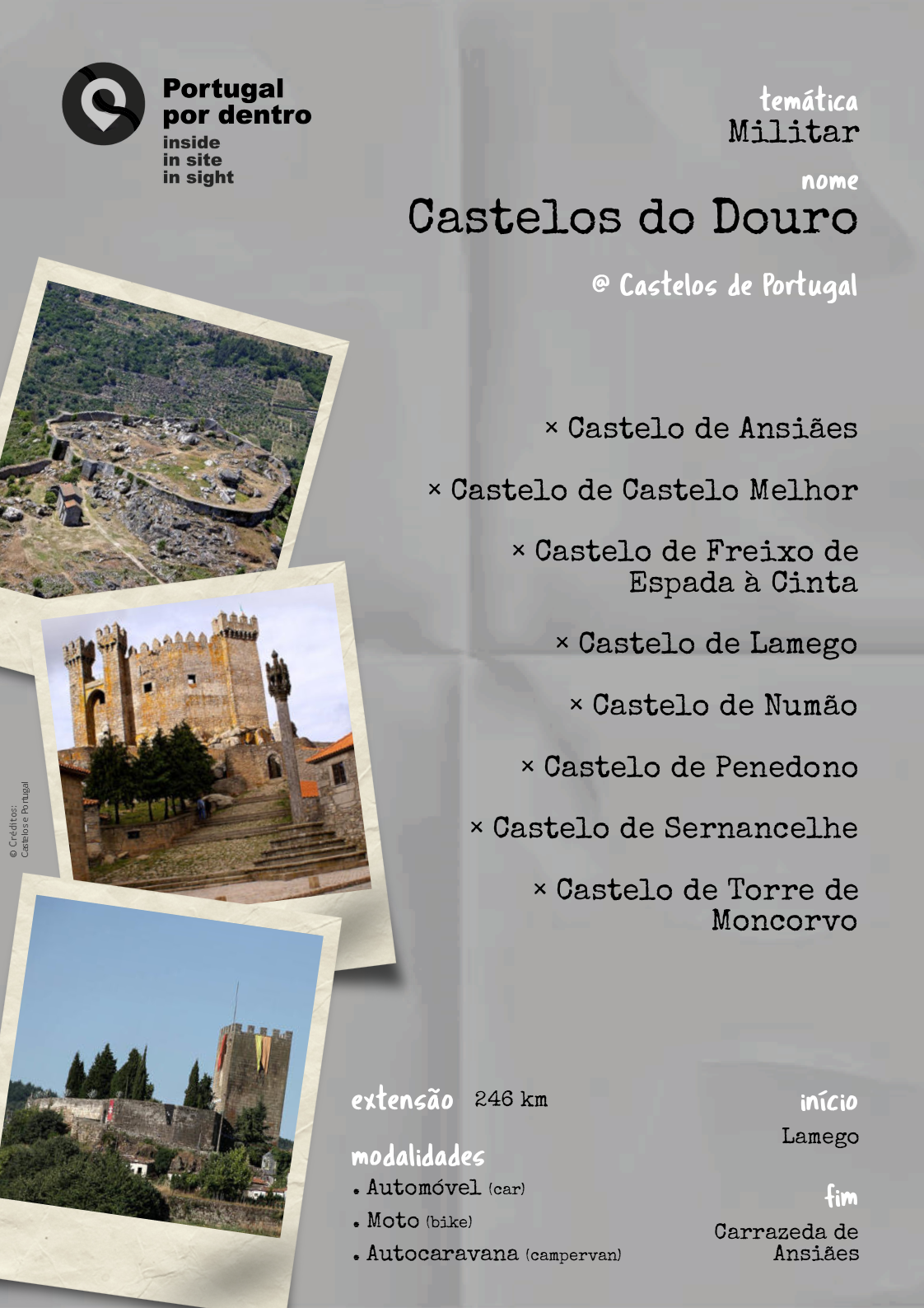 Castelos do Douro