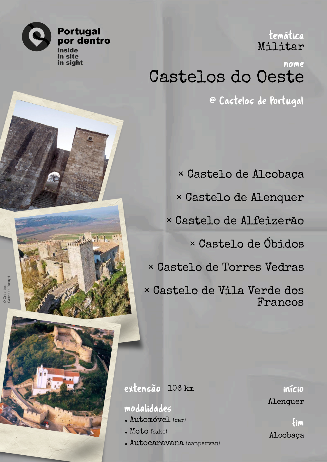 Castelos do Oeste