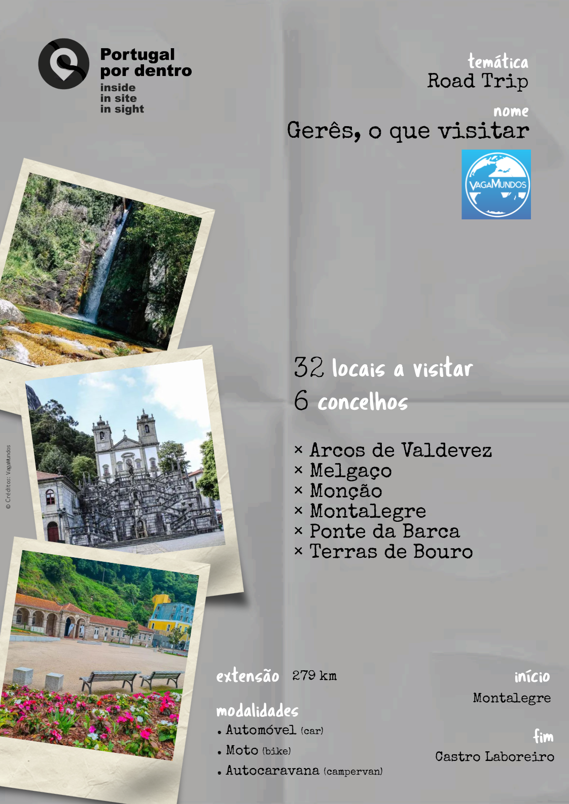 Gerês, o que visitar