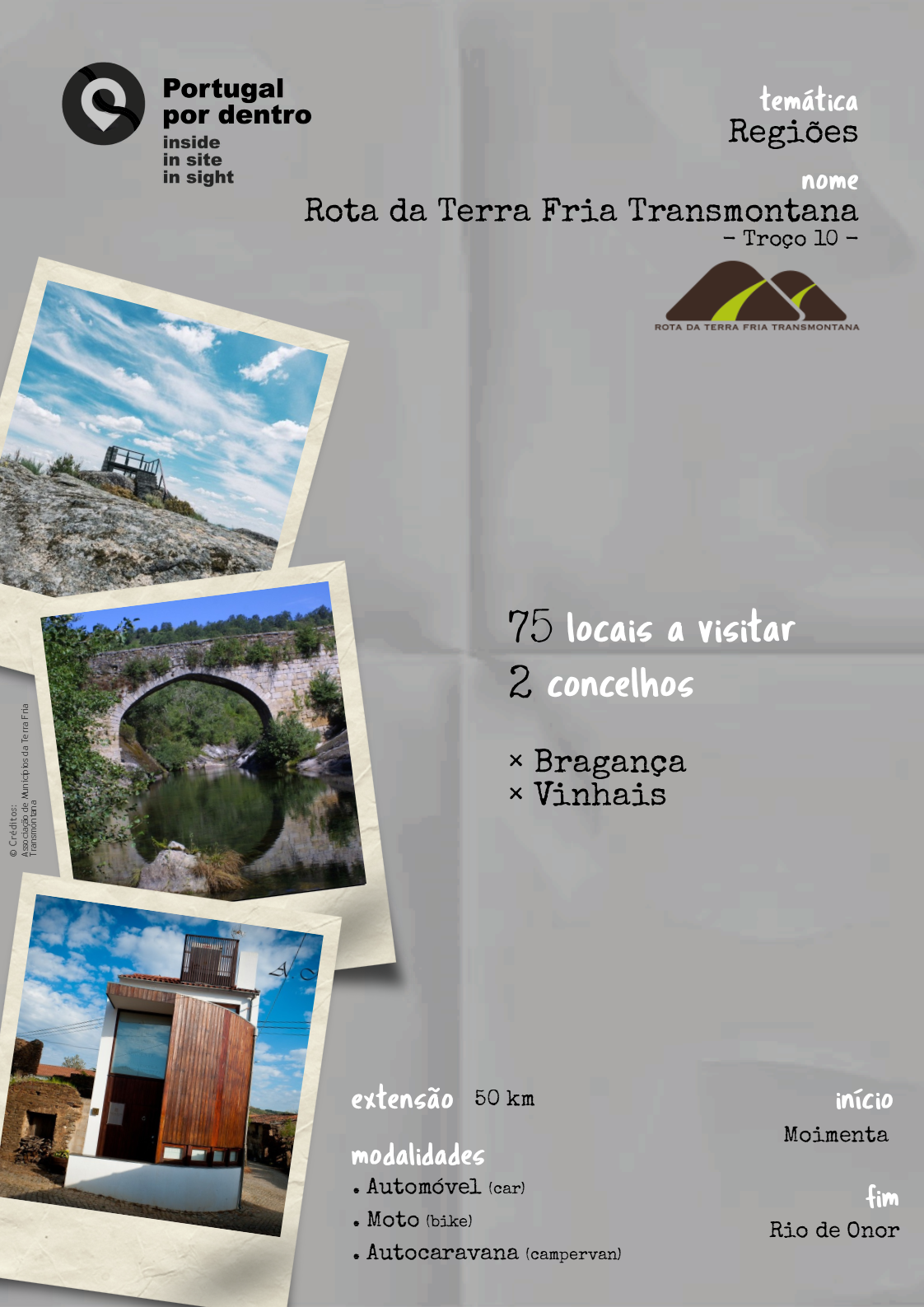 Rota da Terra Fria Transmontana - Troço 10