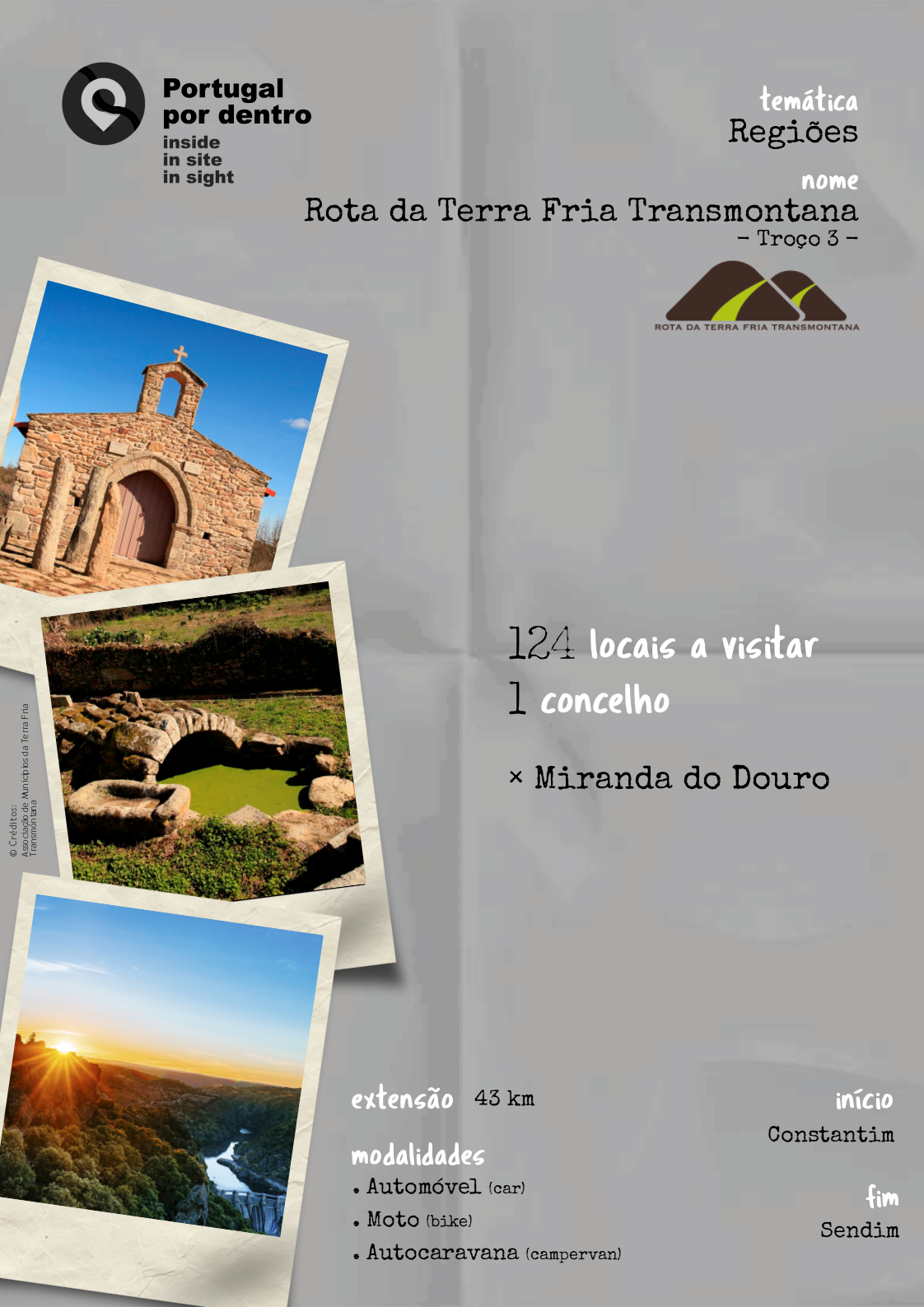 Rota da Terra Fria Transmontana - Troço 3