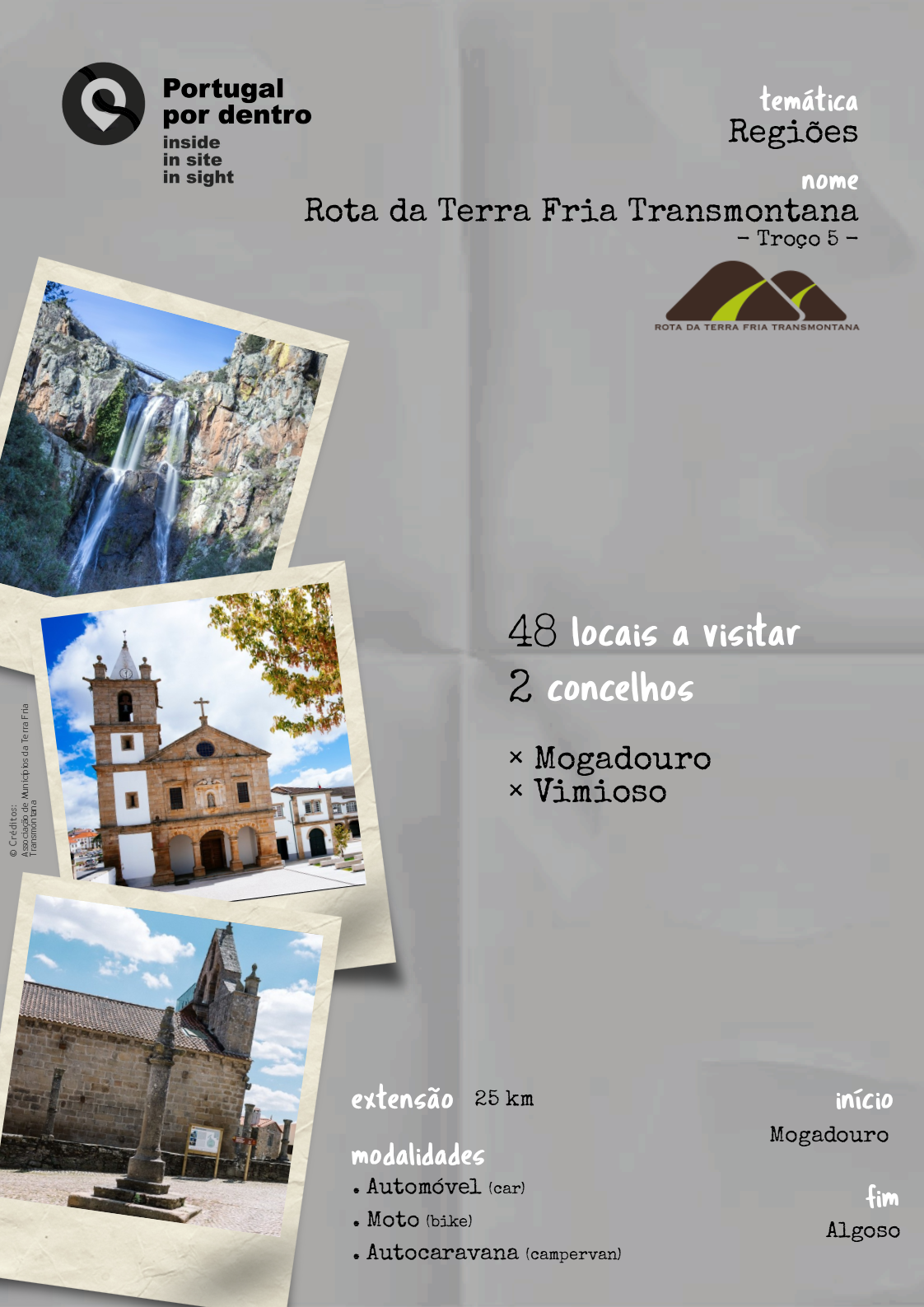 Rota da Terra Fria Transmontana - Troço 5