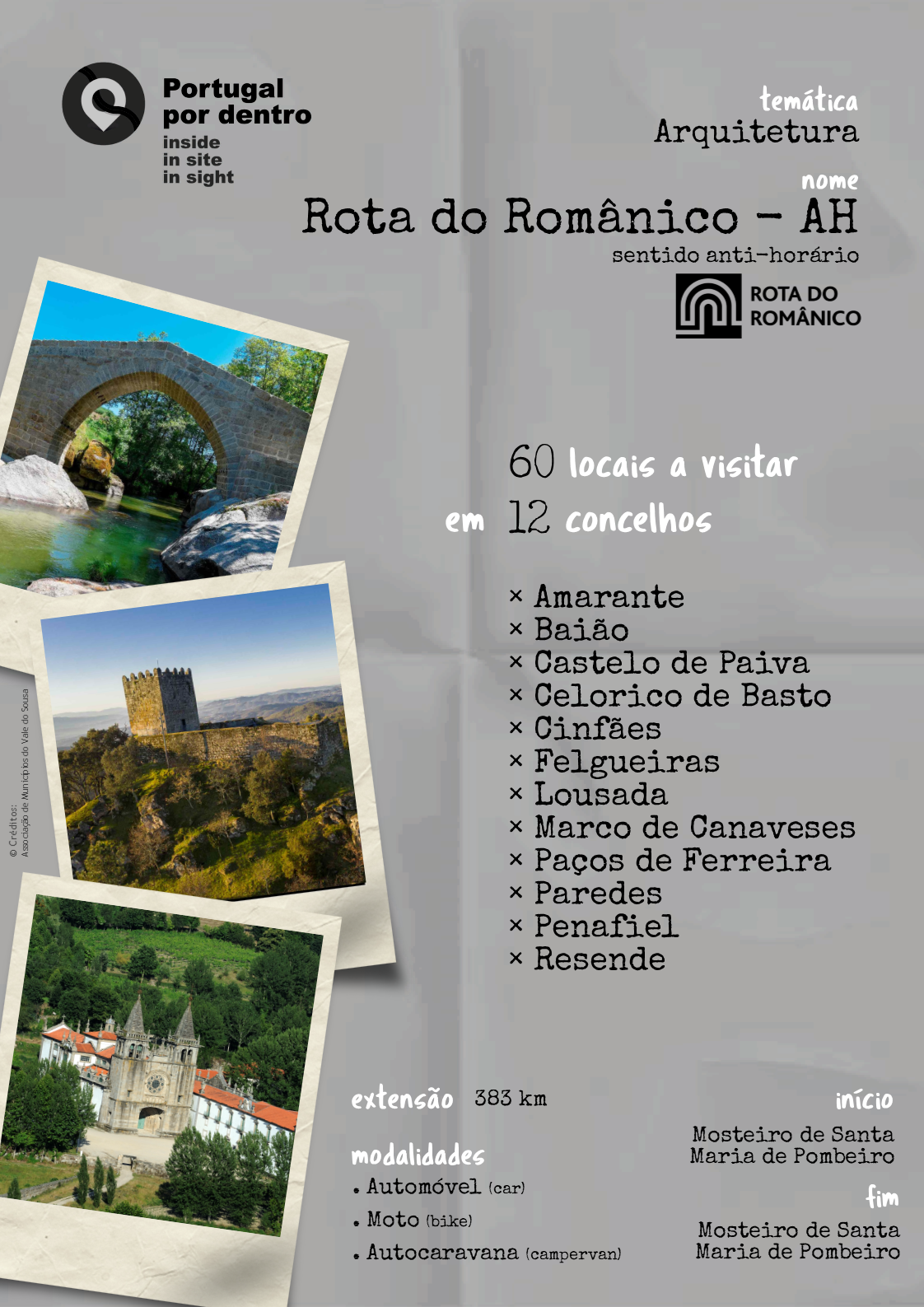 Rota do Românico - AH