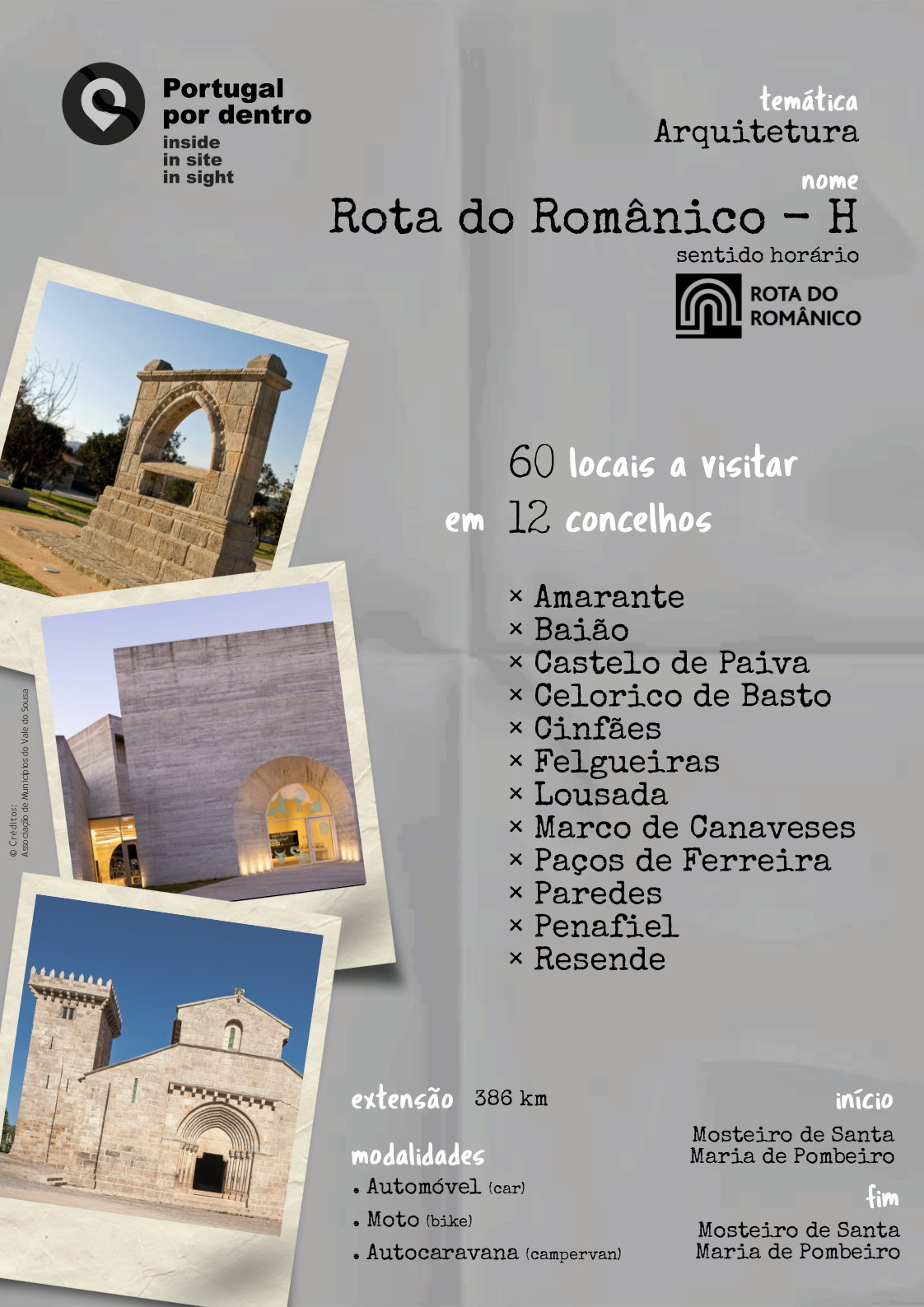 Rota do Românico - H