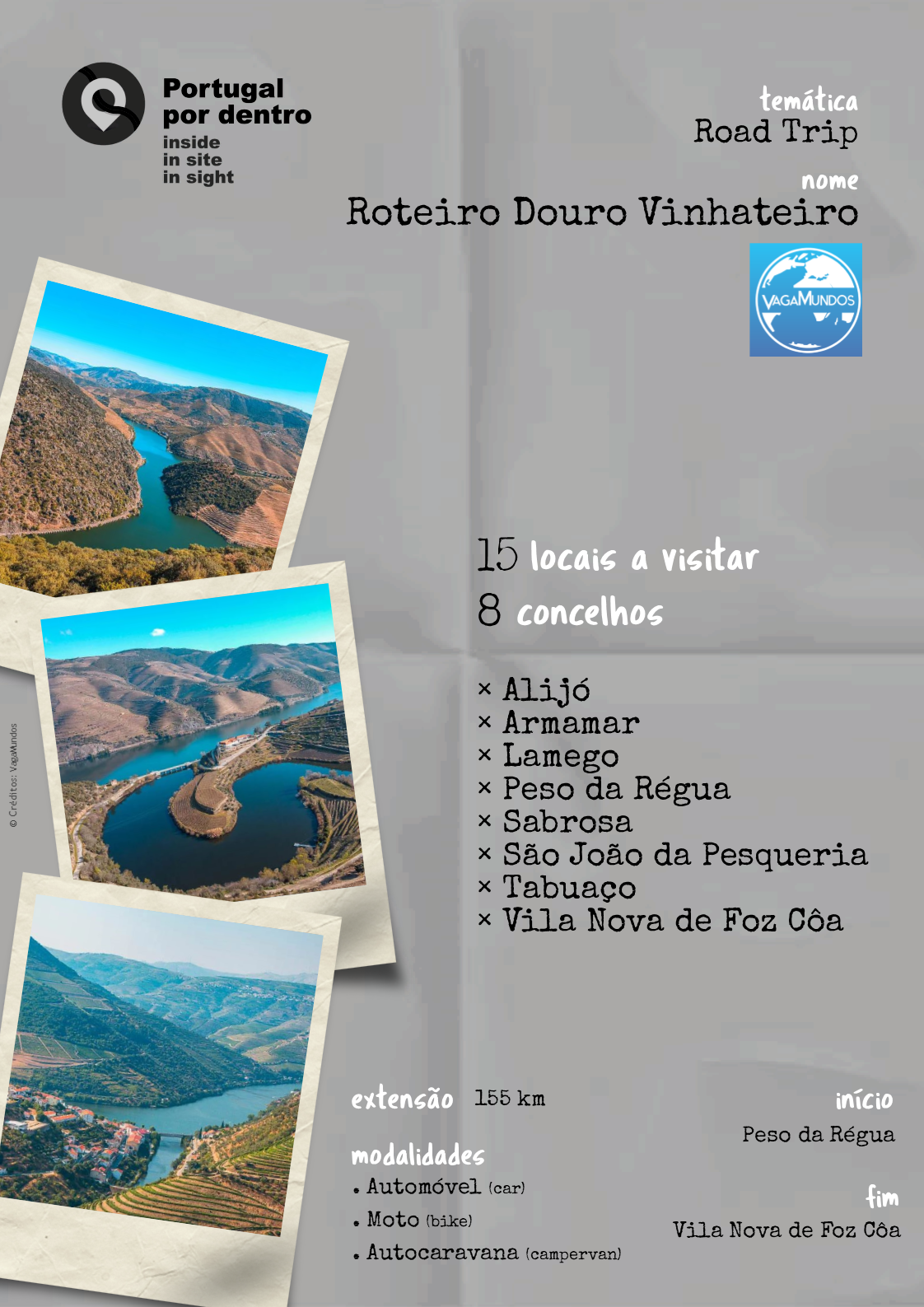 Roteiro Douro Vinhateiro