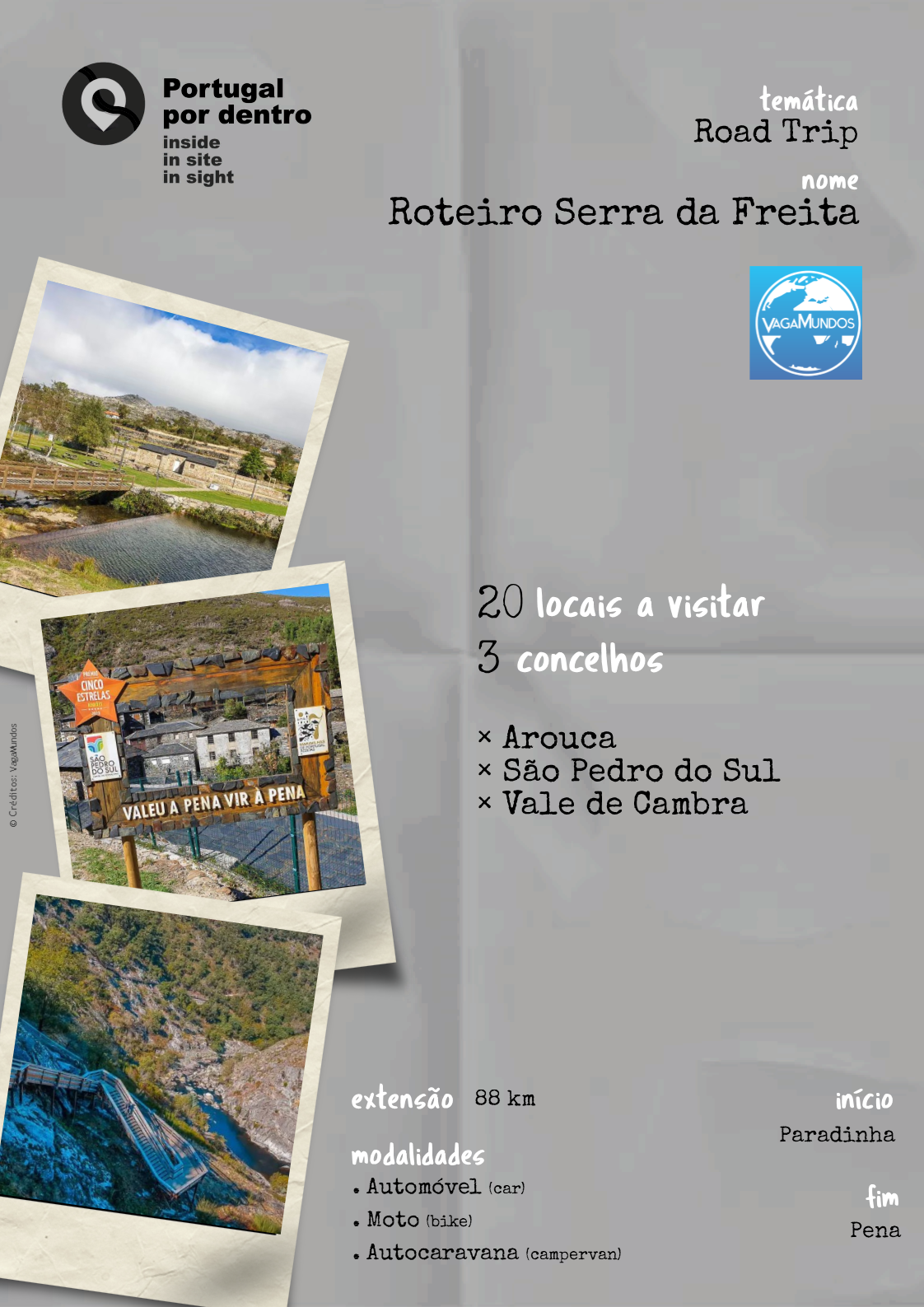 Roteiro Serra da Freita