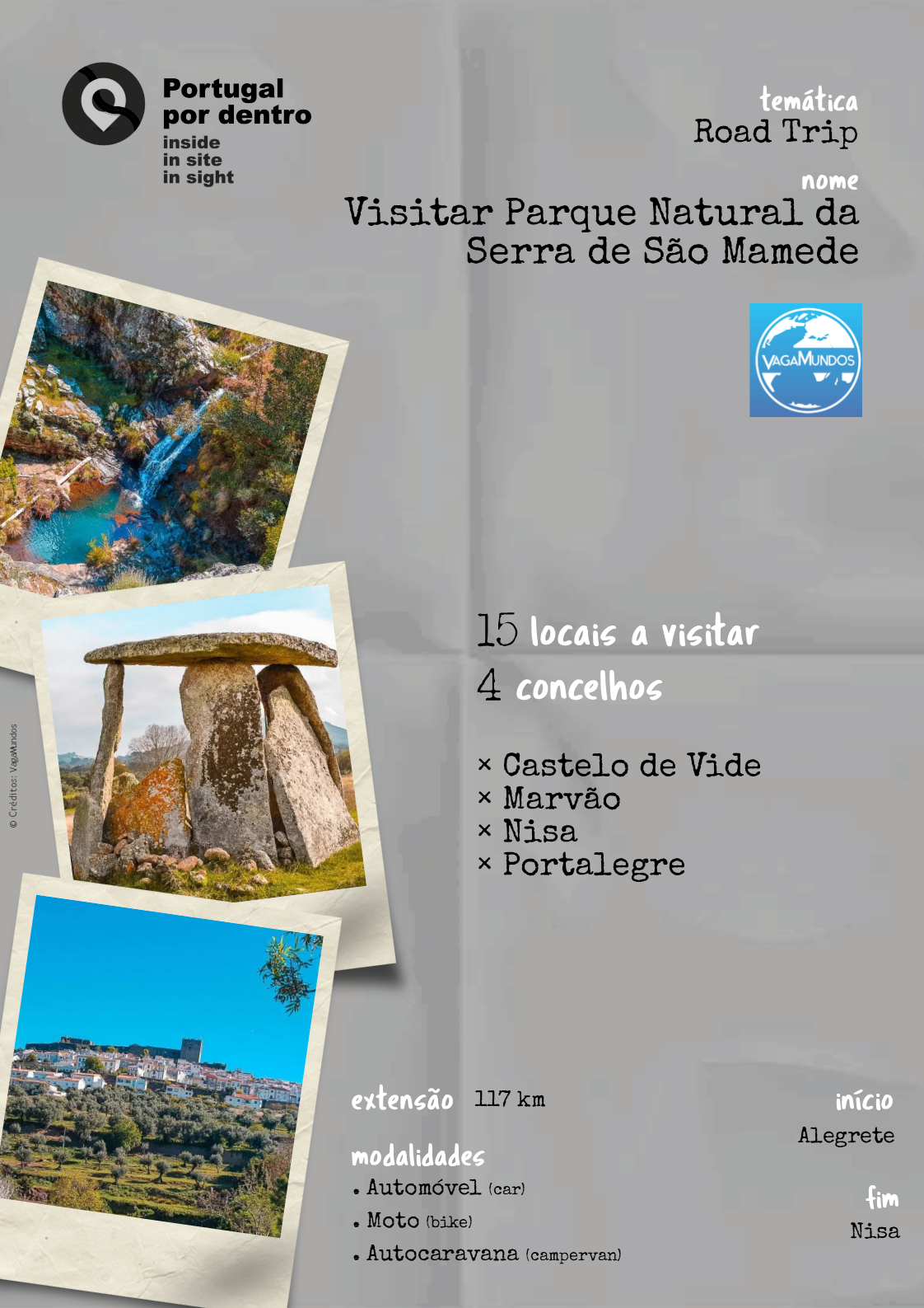 Visitar Parque Natural da Serra de São Mamede