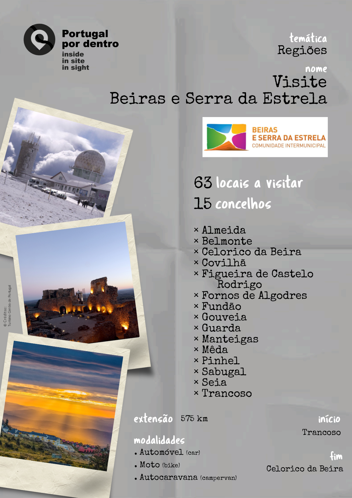 Visite Beiras e Serra da Estrela