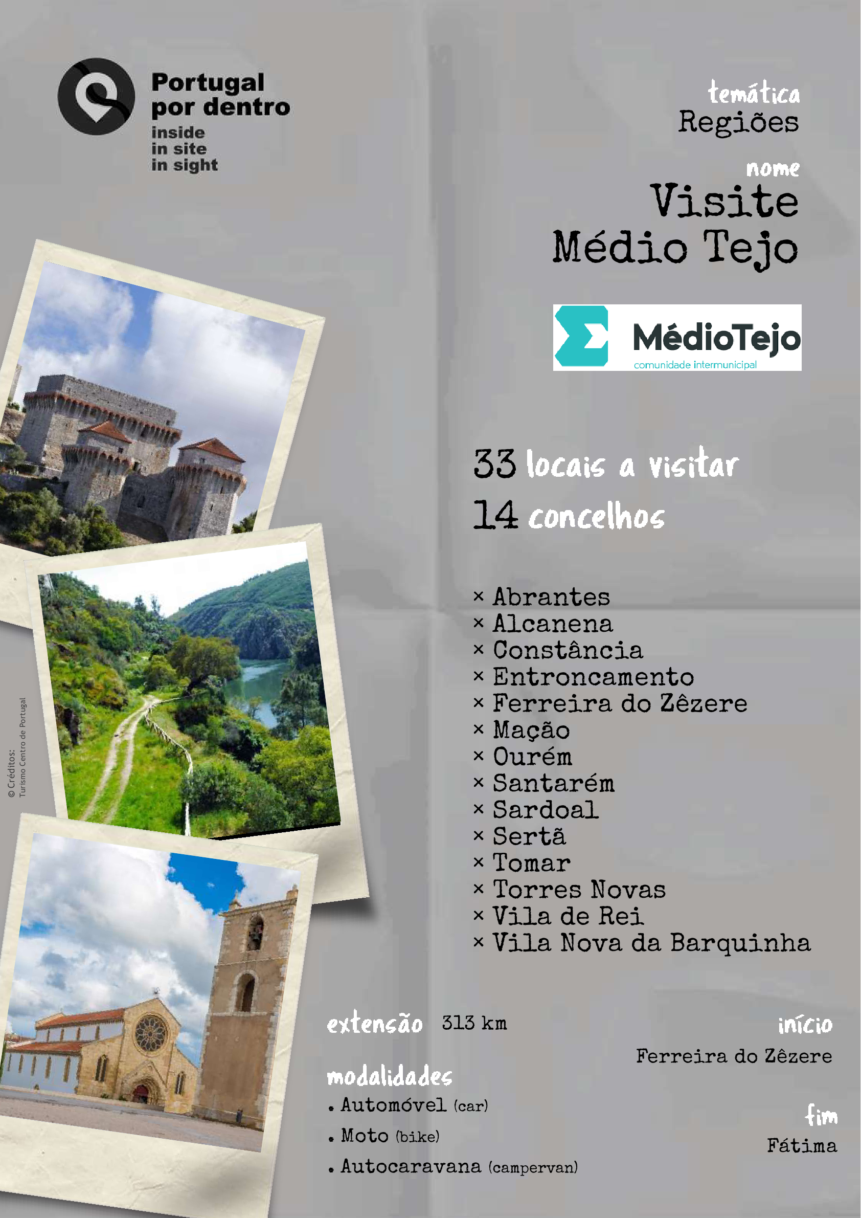 Visite Médio Tejo