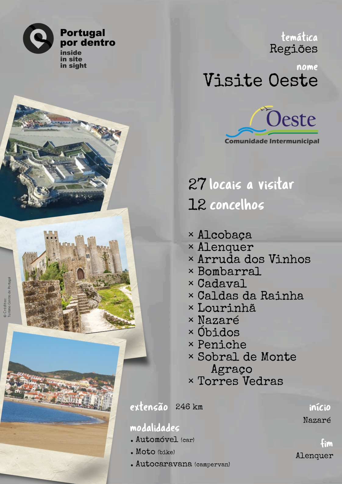 Visite Oeste