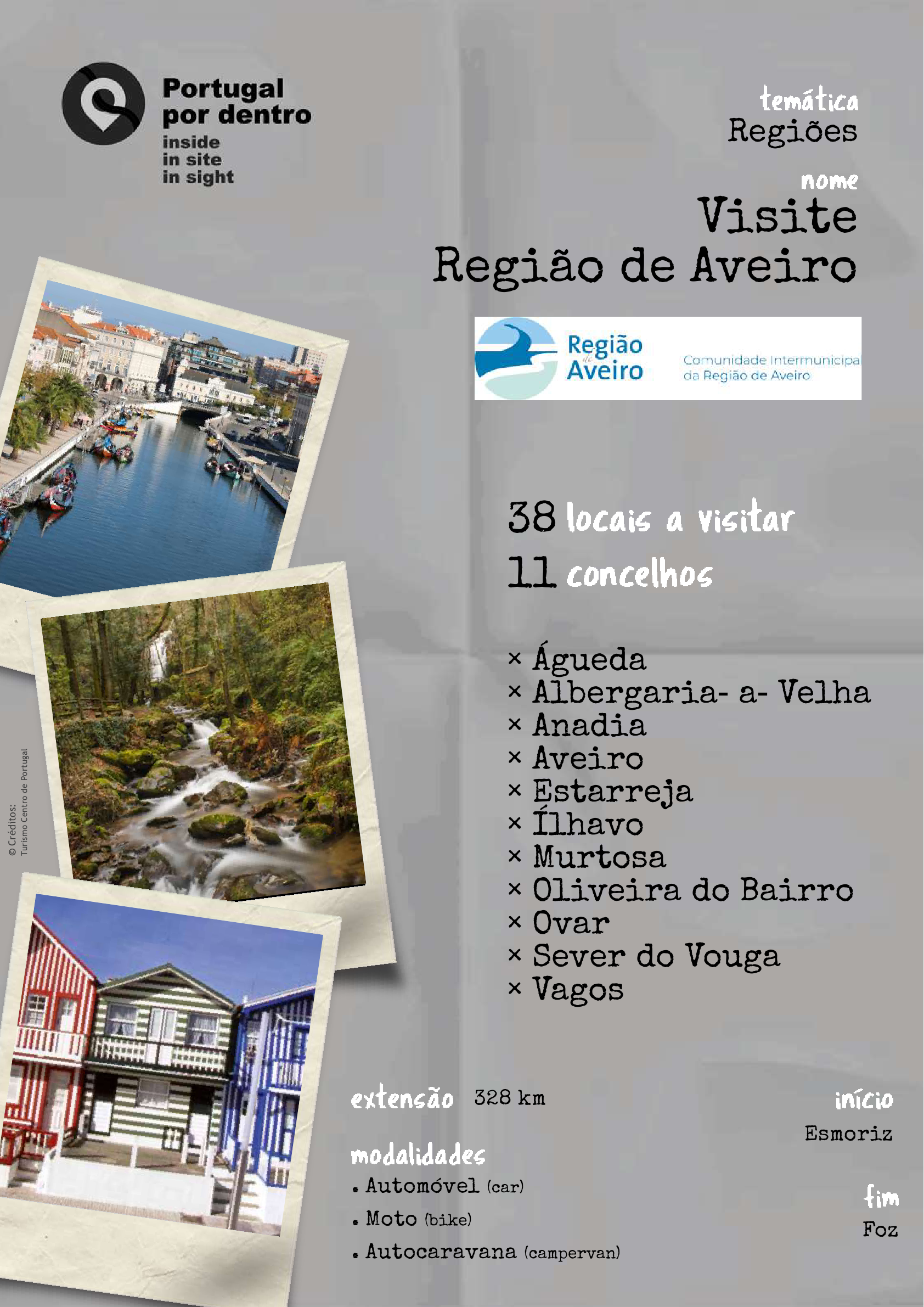 Visite Região de Aveiro