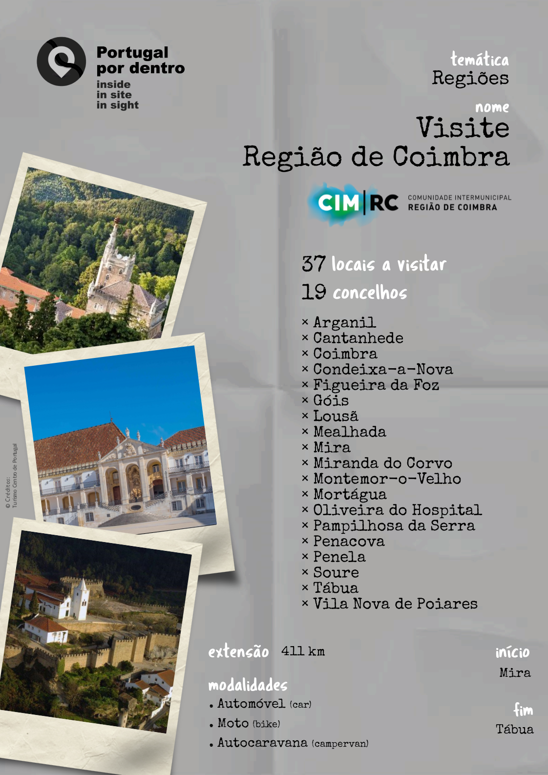 Visite Região de Coimbra