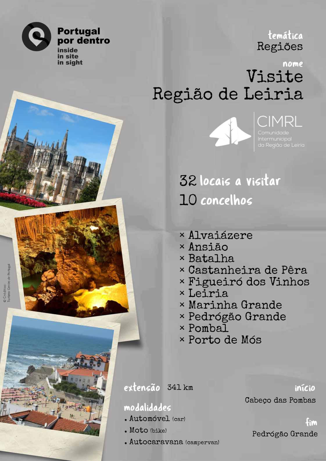 Visite Região de Leiria