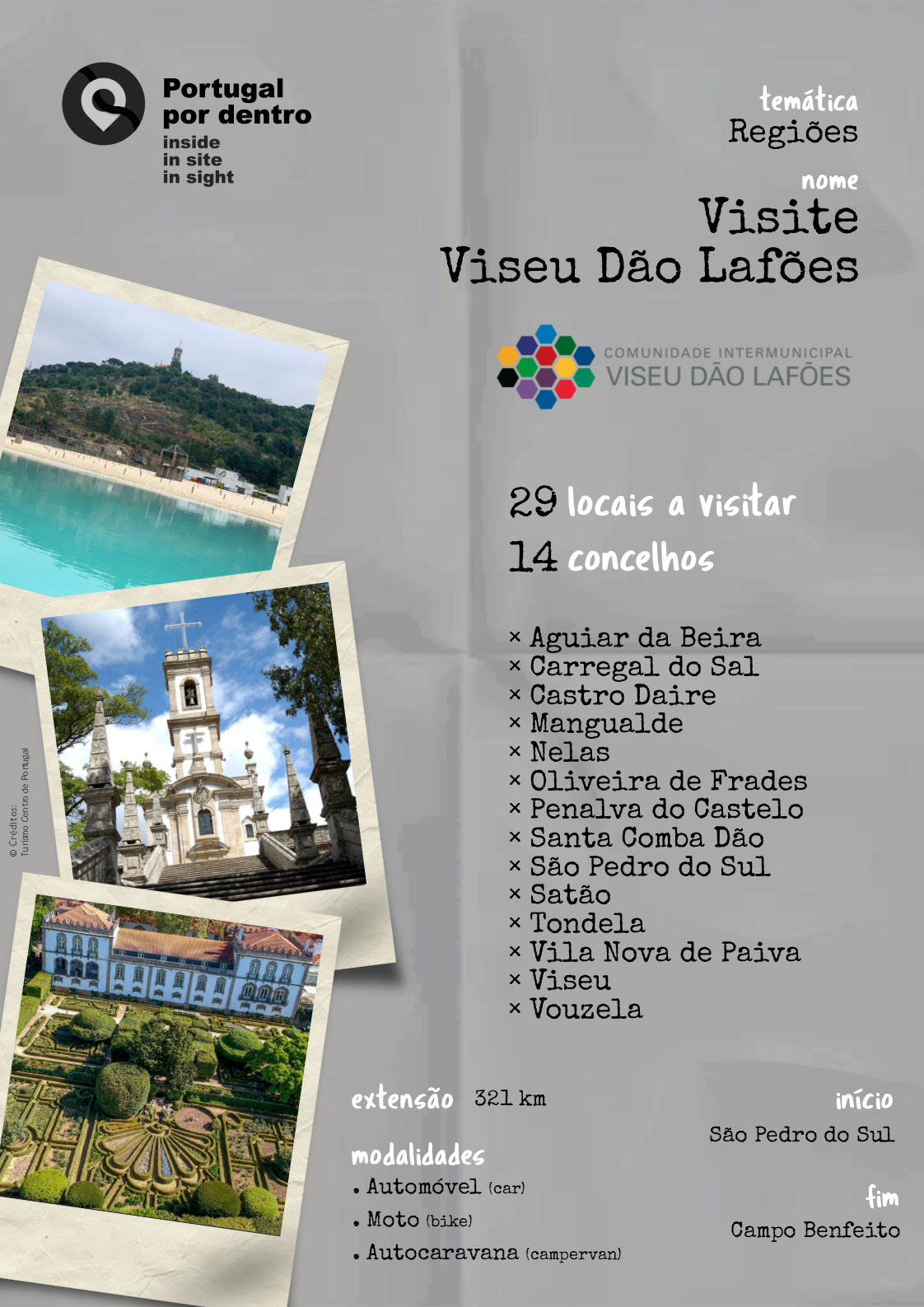 Visite Viseu Dão Lafões