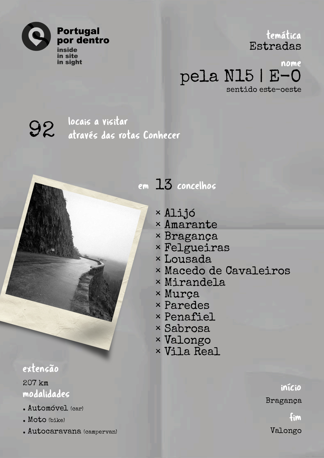 pela N15 . E-O