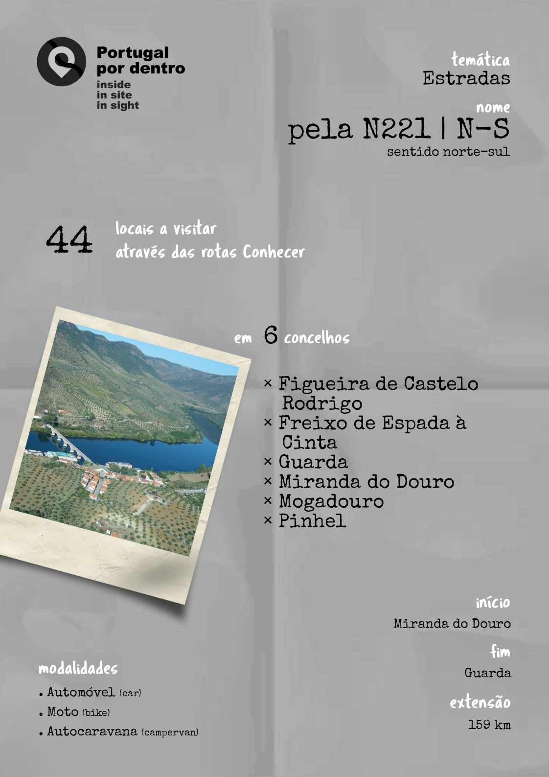 pela N221 . N-S